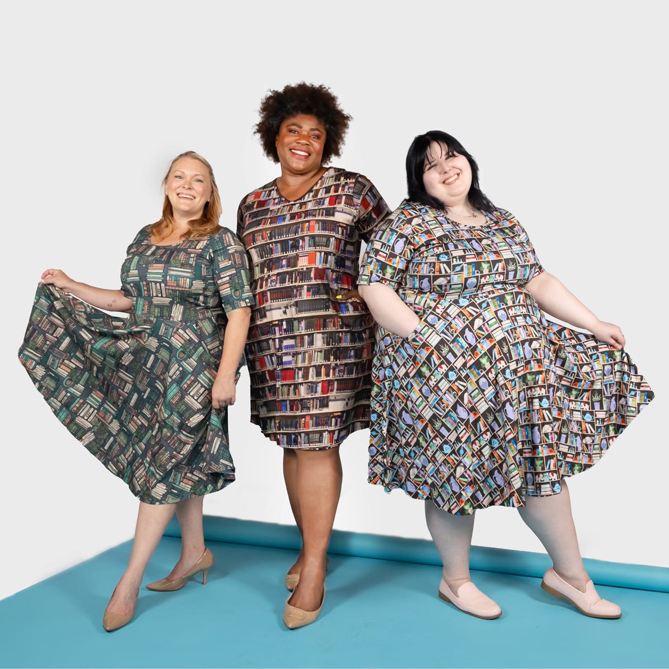 Svaha dresses available in sizes XS to 5XL